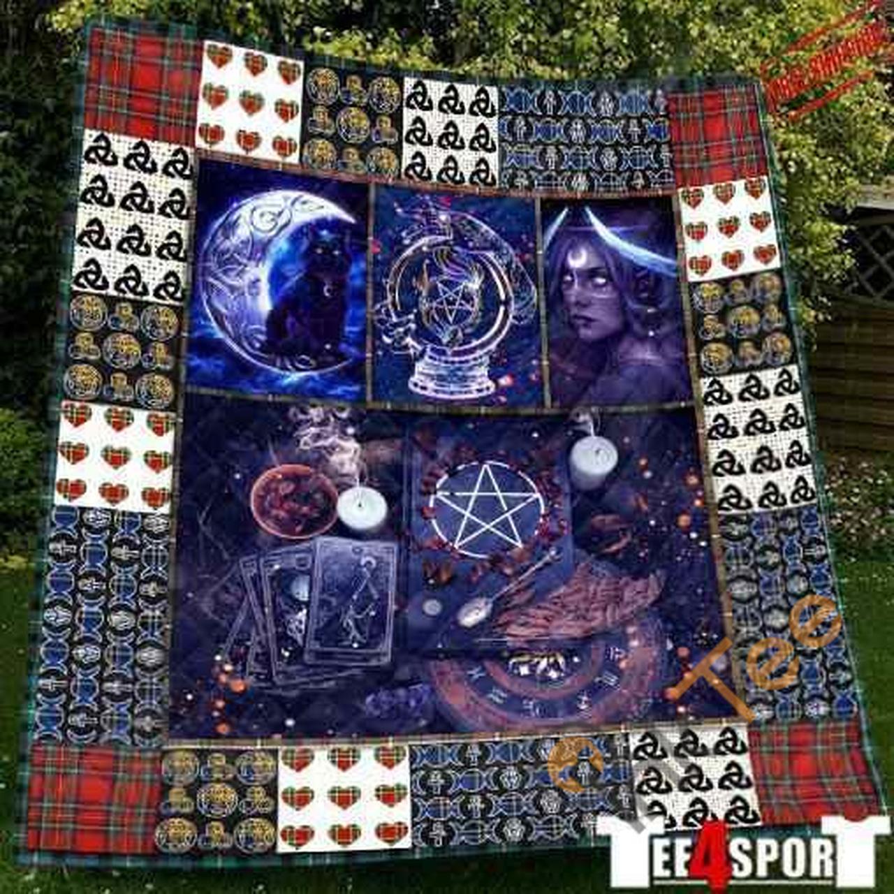 PAGM WITCH MAGIC PAGAN 3D Blanket TH0607 Quilt