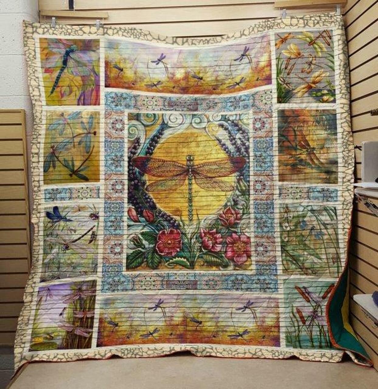Dragonfly 2502062 Quilt Blanket Quilt