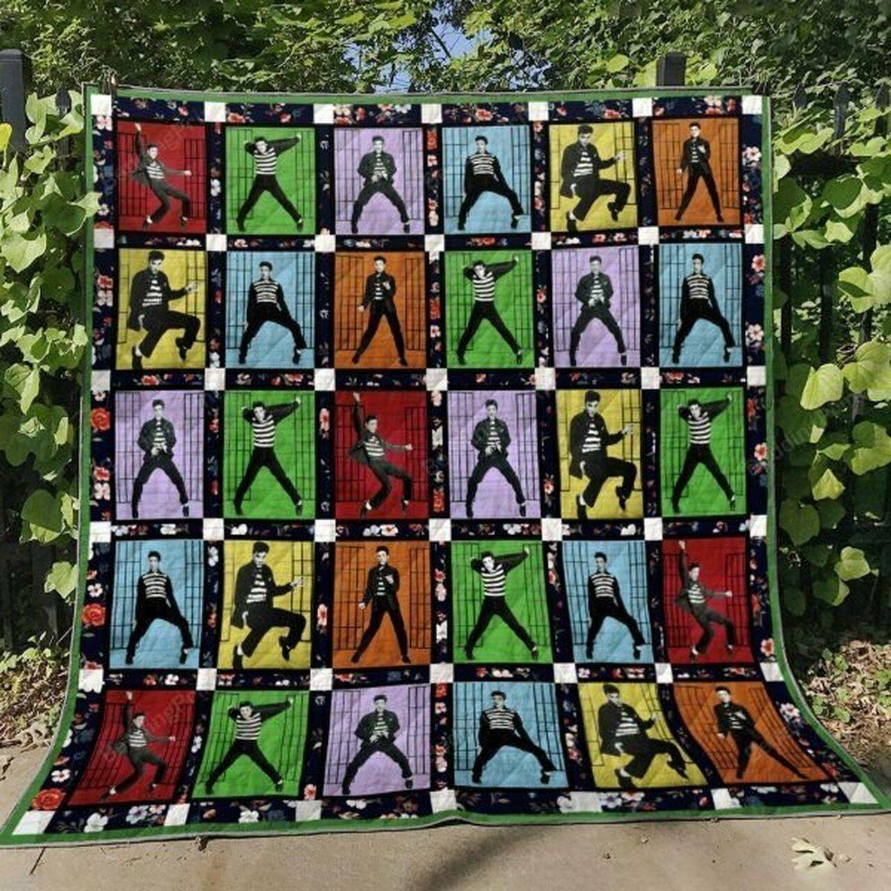 E ley V3 Quilt Blanket Fan Made
