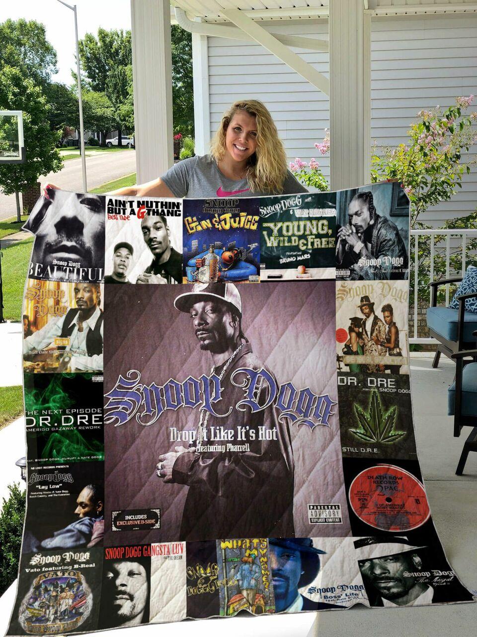 Snoop Do Quilt Blanket For Ver 17