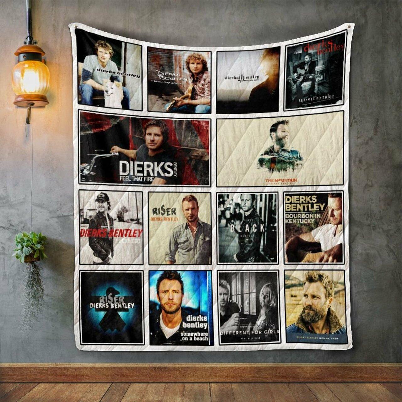 Di Bentley Album Co Quilt Blanket