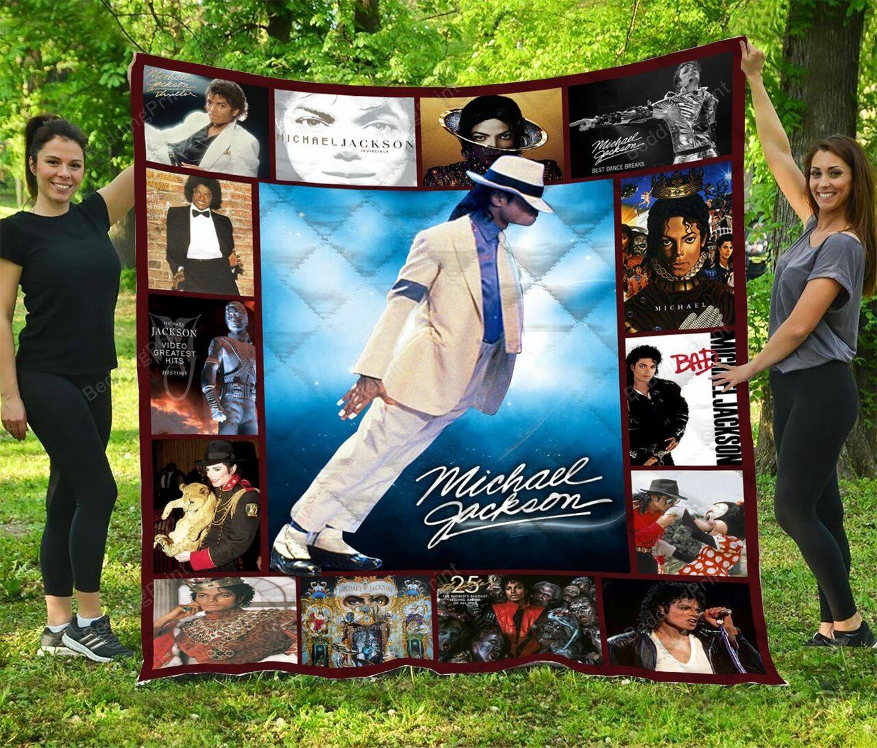 Michale Jon Quilt Blanket