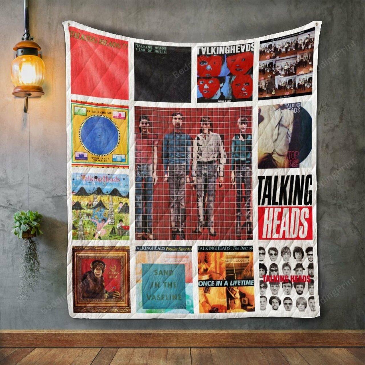 Talking H Album Co Quilt Blanket