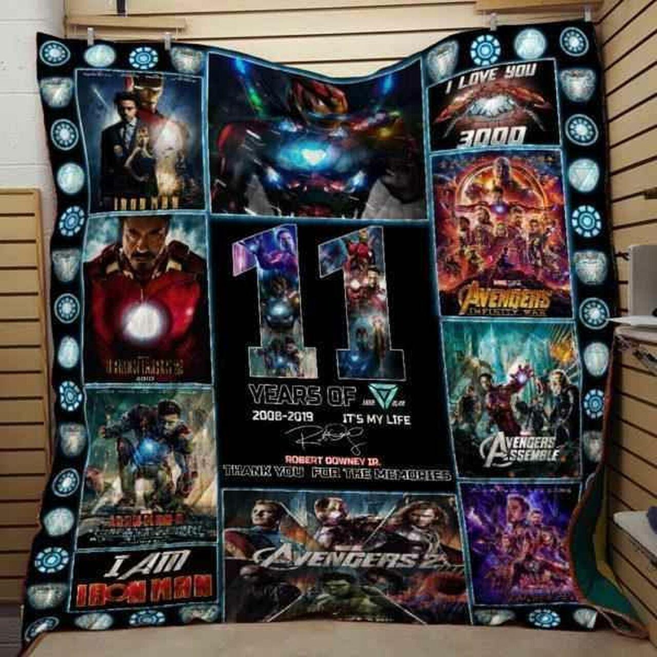 Ironman Aven Blanket Th10072019 Quilt