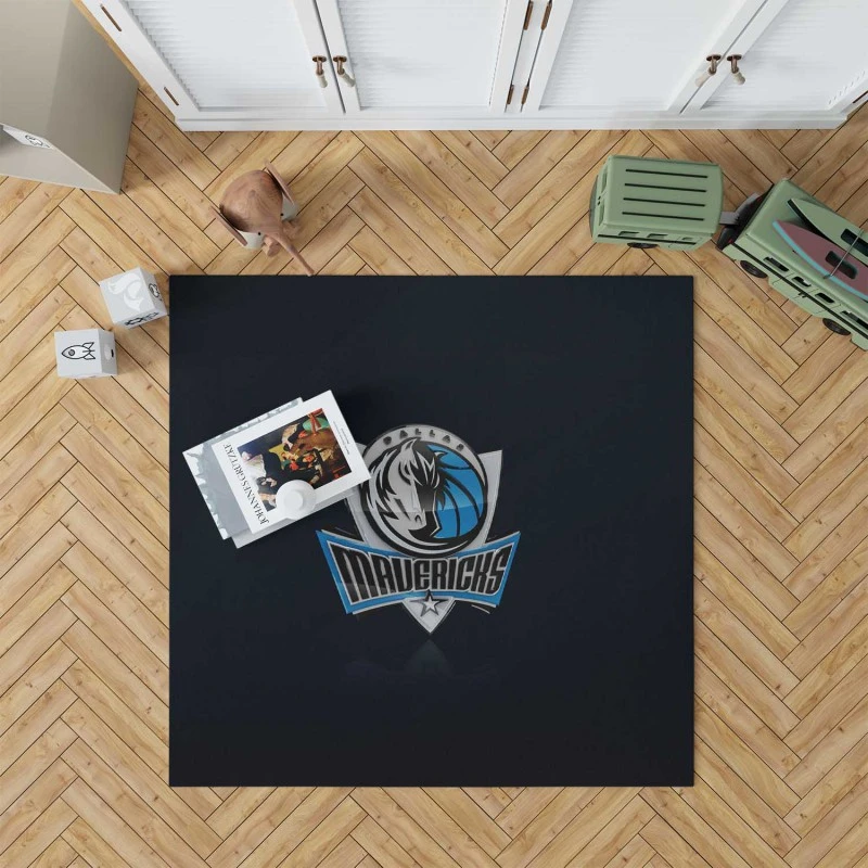 Dallas Mavericks Top Ranked Nba Basketball Team Rug