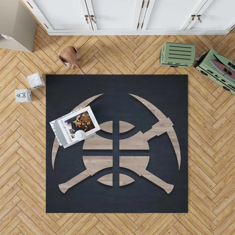 Denver Nuggets Popular Nba Basketball Team Rug