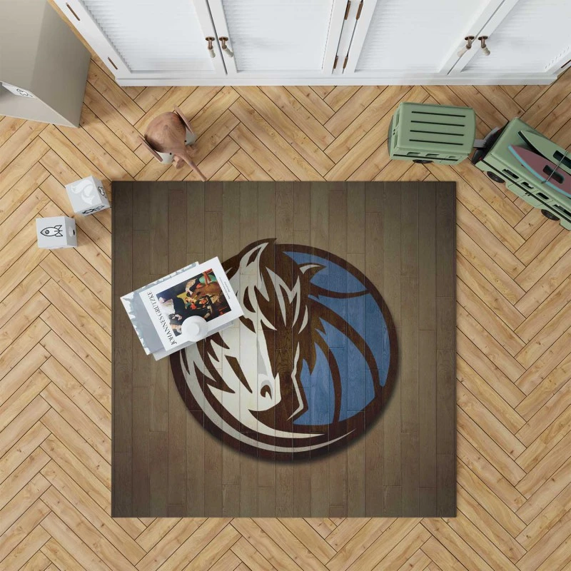Excellent Nba Basketball Team Dallas Mavericks Rug