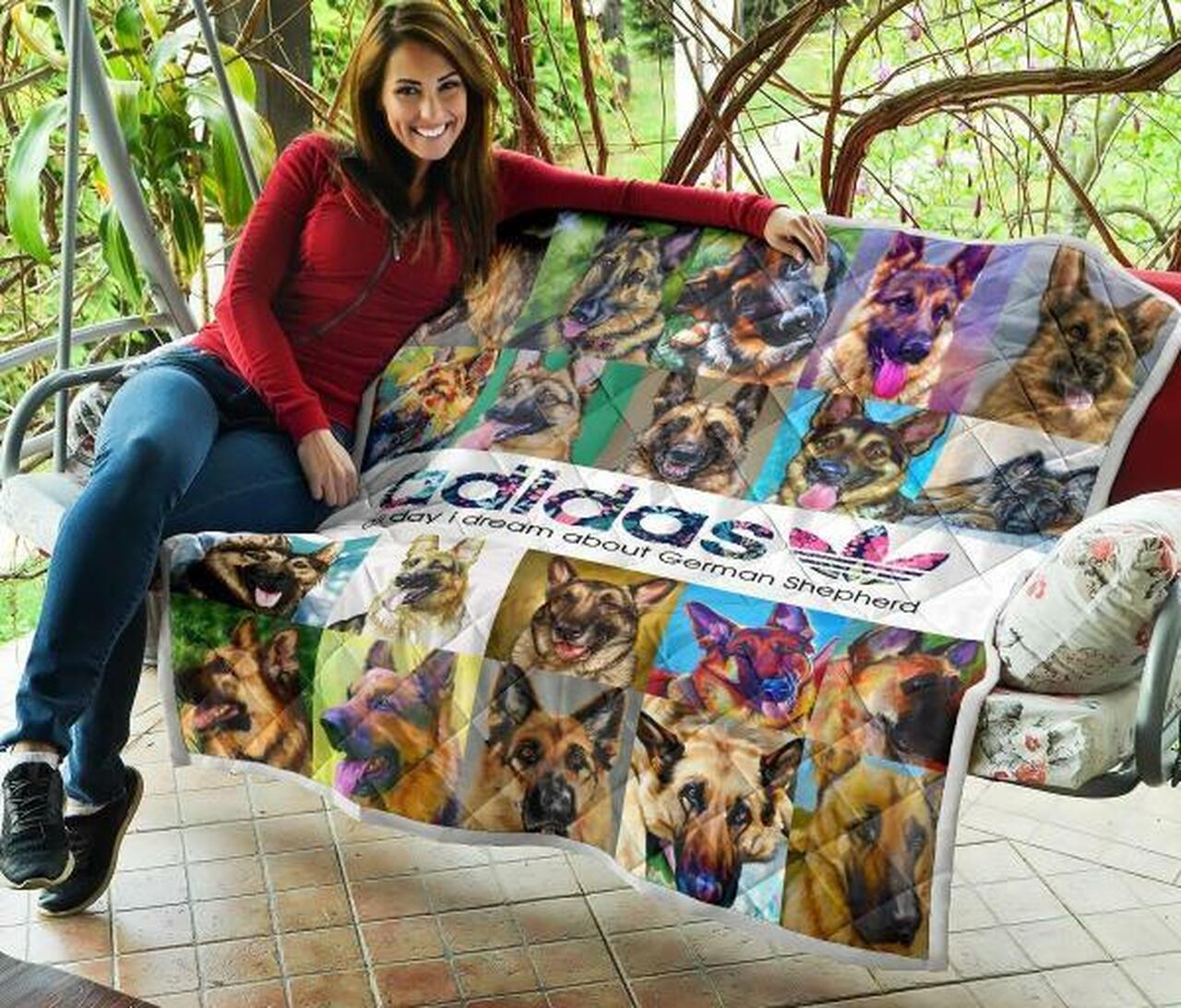 Germhepherd Quilt Blanket Beeqt5057 Quilt