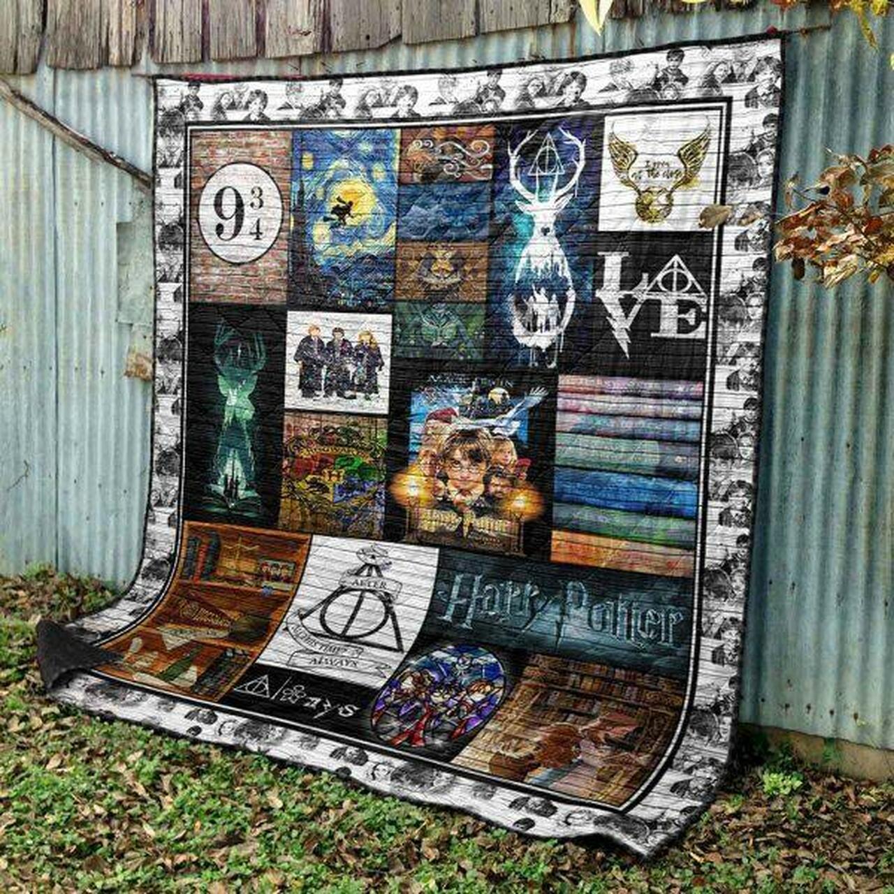 Myession Quilt Blanket Tr12 Quilt
