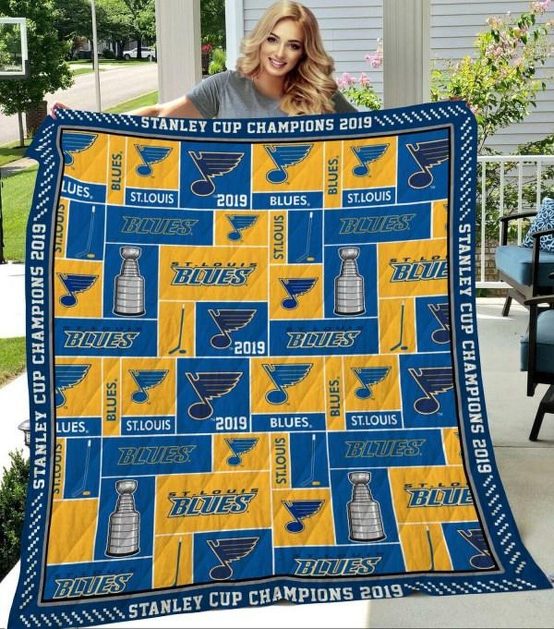 St Quilt Blanket Beeqt5067 Quilt
