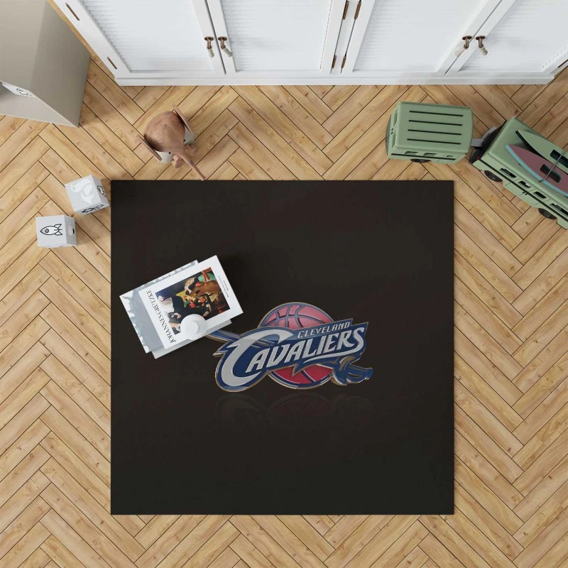 Popular Nba Basketball Team Cleveland Cavaliers Rug