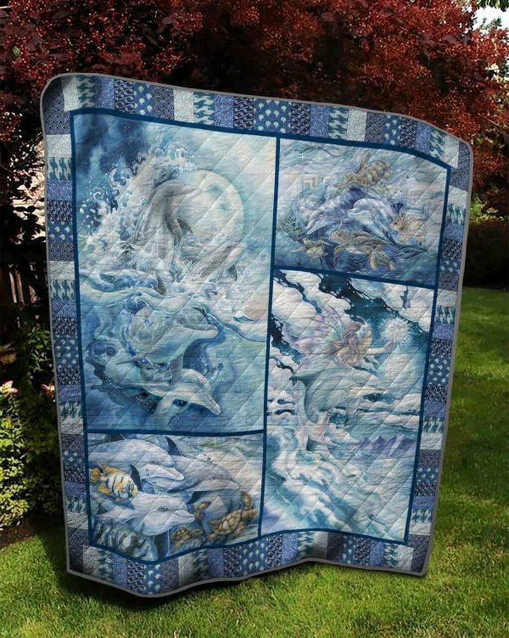 Ice Love Quilt Blanket Quilt