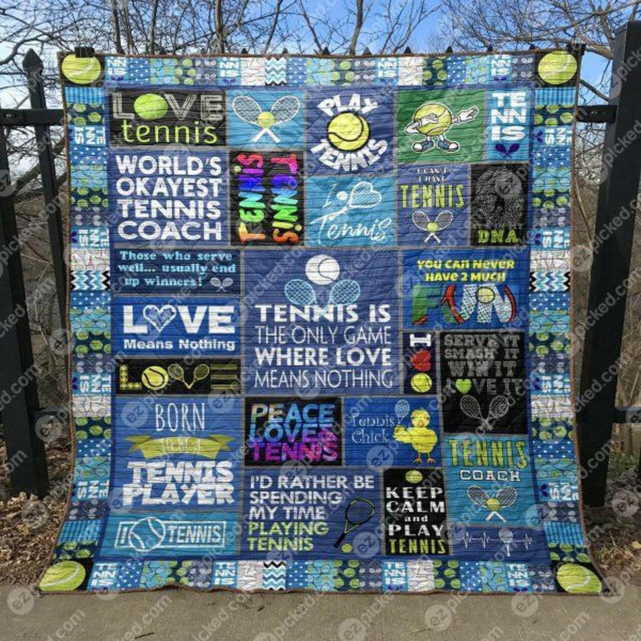 Born To Be A Te Player Quilt Blanket Tm99 Quilt