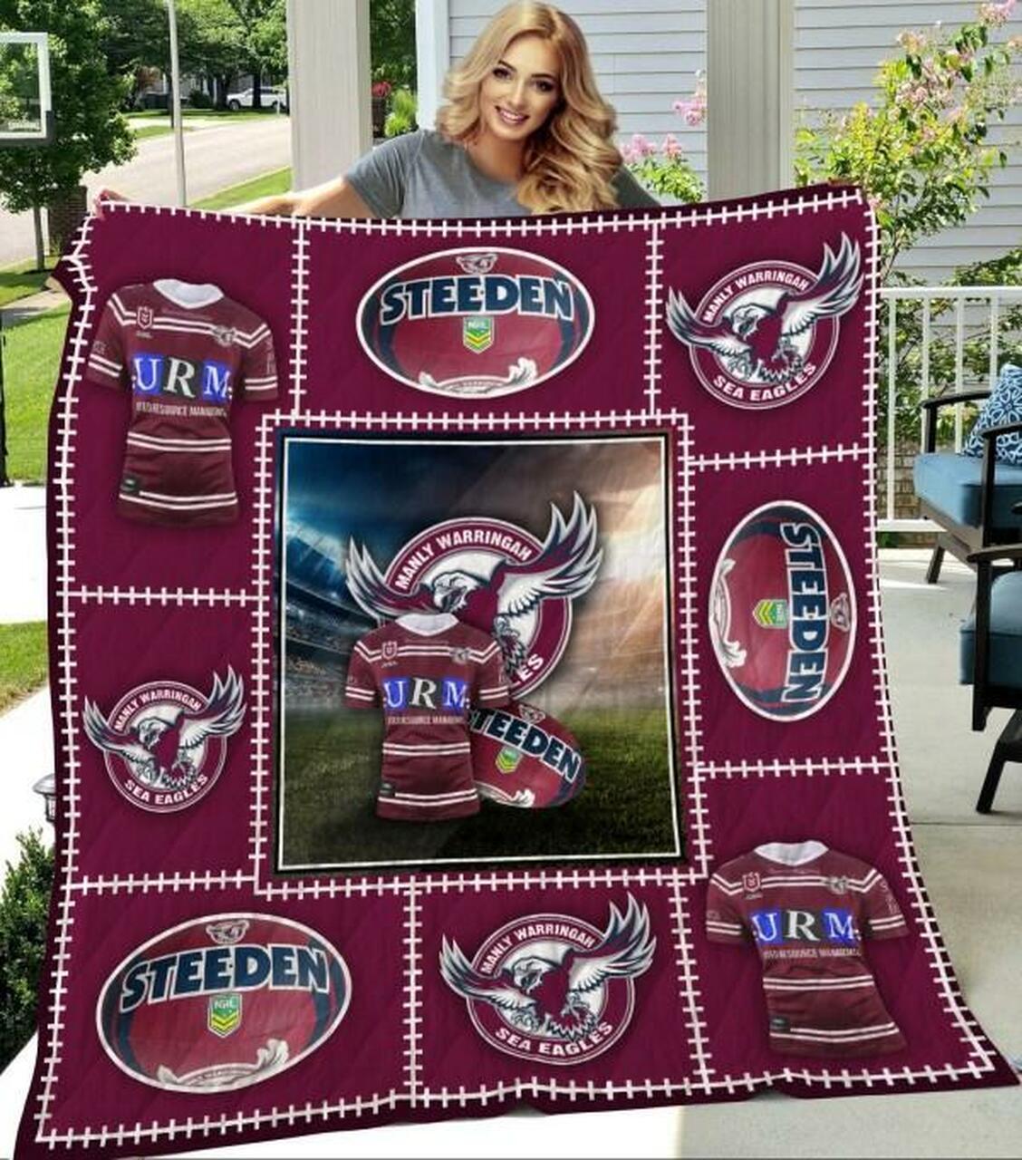 Manly Warringea Ea Quilt Blanket Beeqt5069 Quilt