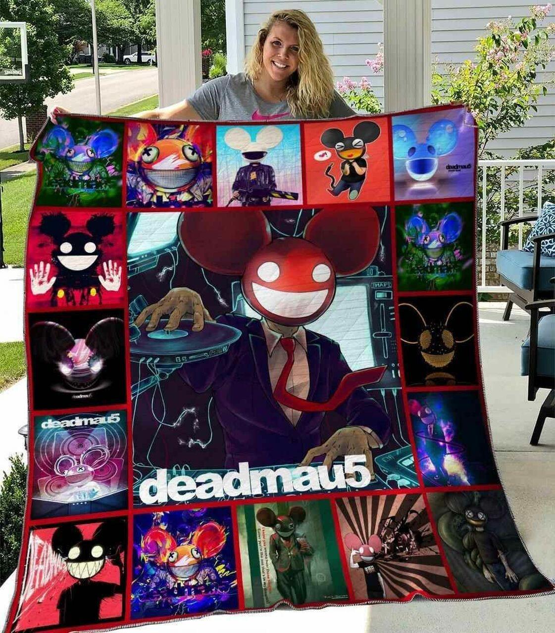 Deadmau5 Blanket Th1507 Quilt
