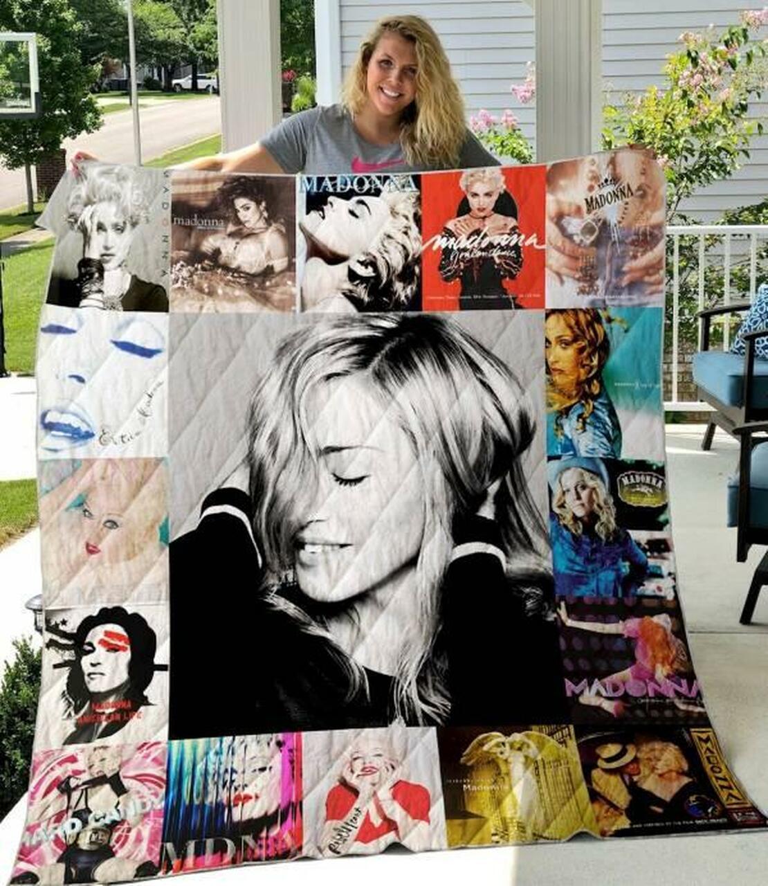 Madonna Quilt Blanket M150626 Quilt