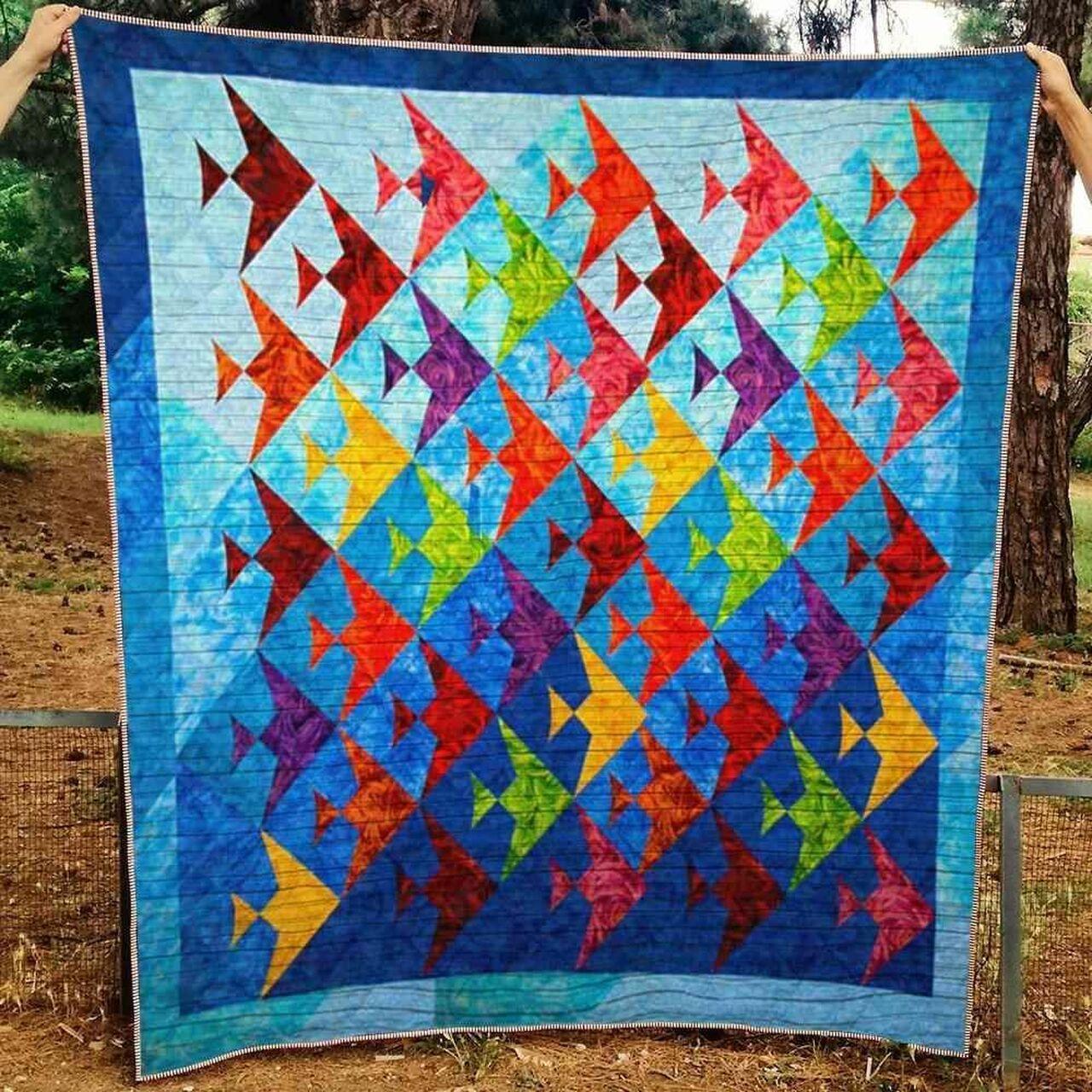 Ocean Blanket Th1507 Quilt