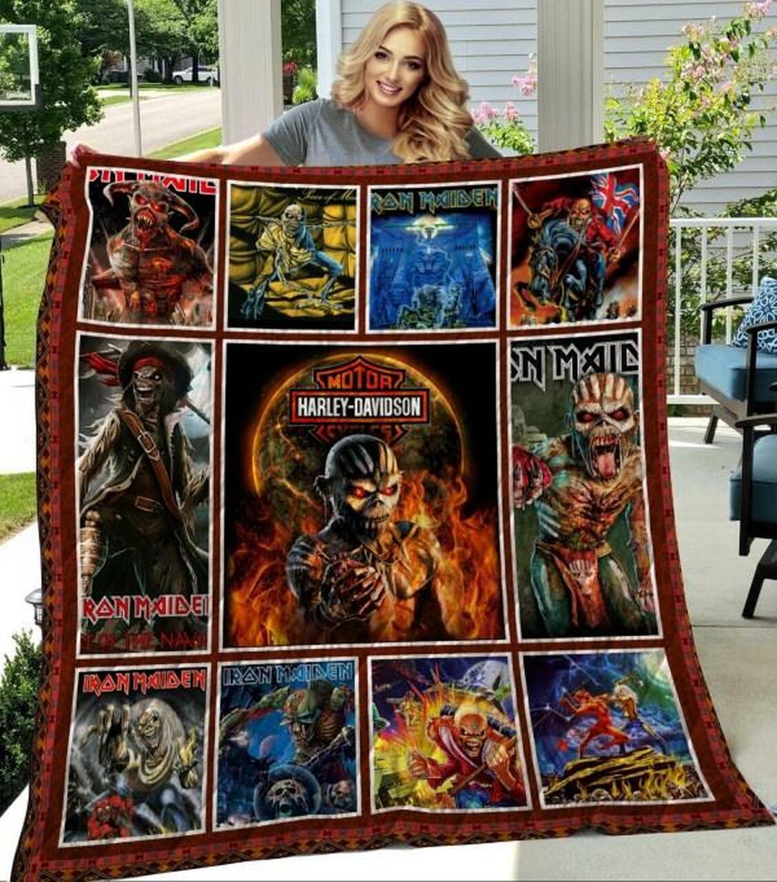 Iron Hd Quilt Blanket Beeqt5084 Quilt