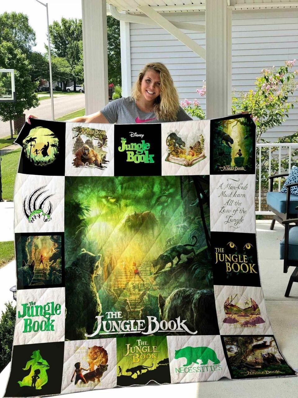 The Jungle Book 2016 Blanket Ha0910 Quilt