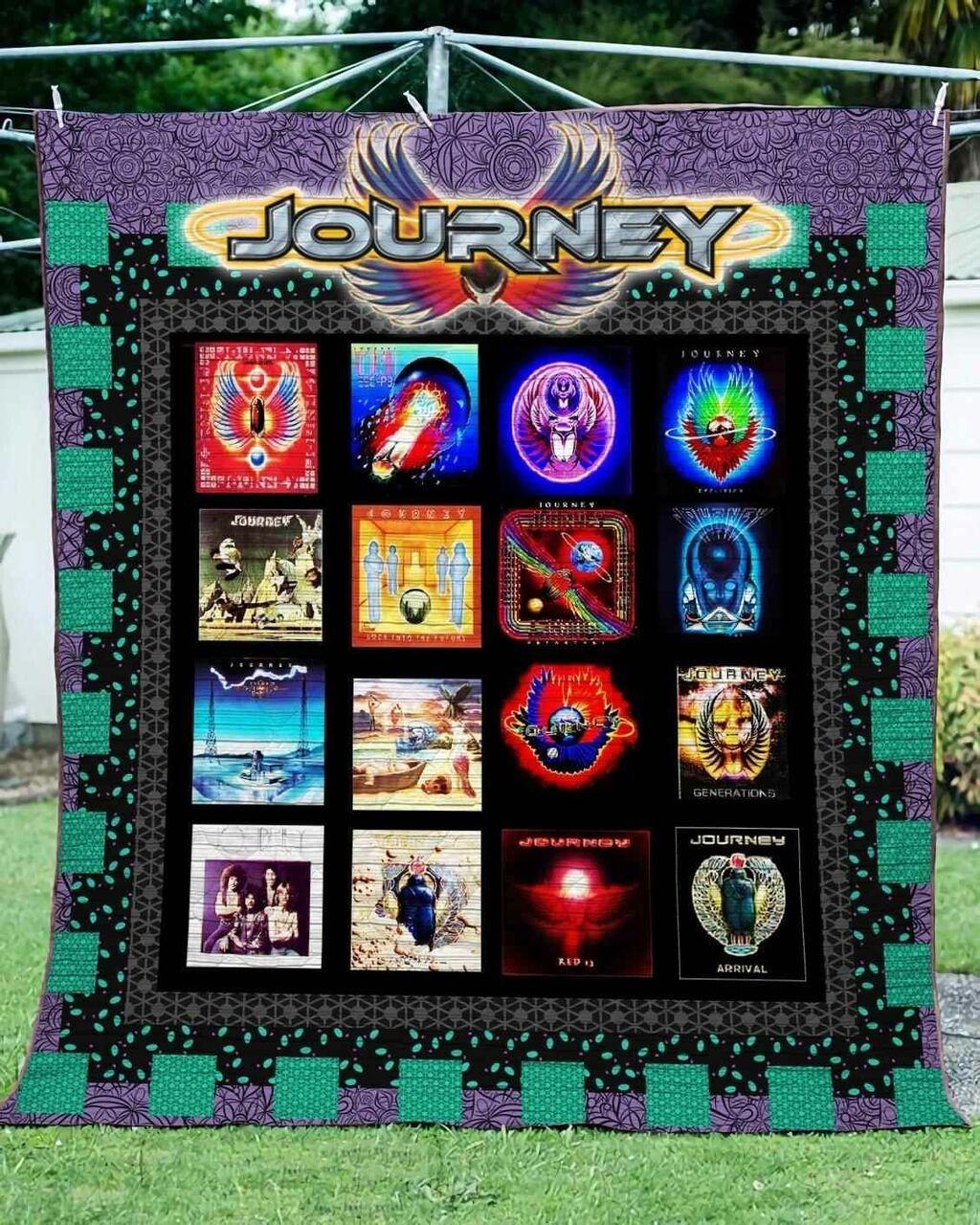 Journey Blanket Th1607 Quilt