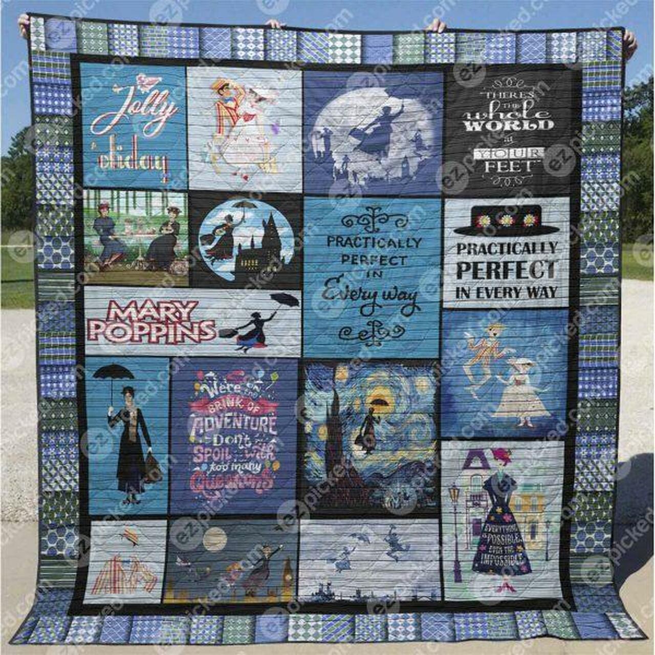 Perfect In Every Way Quilt Blanket Tr12 Quilt