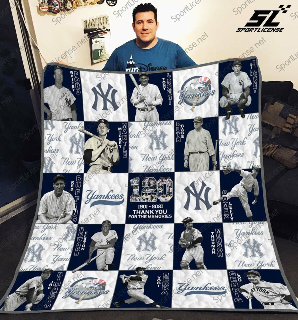 New York Yan Lg25 Quilt Blanket