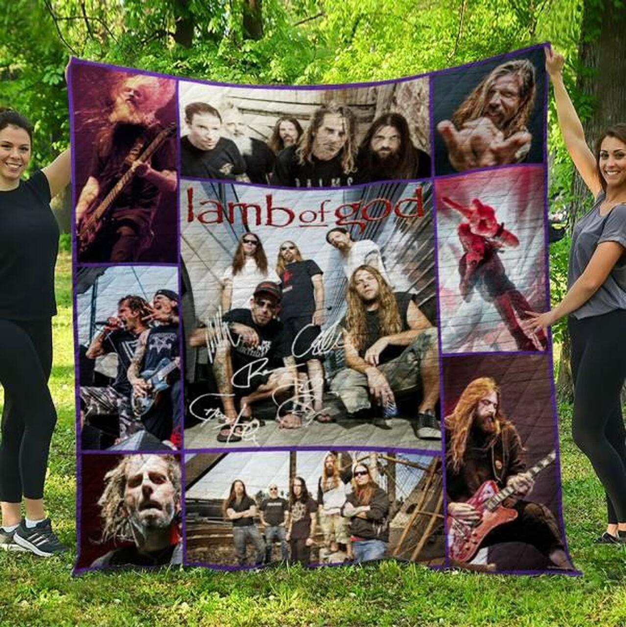 Lamb Of God Quilt Blanket Limited Quilt Blanket