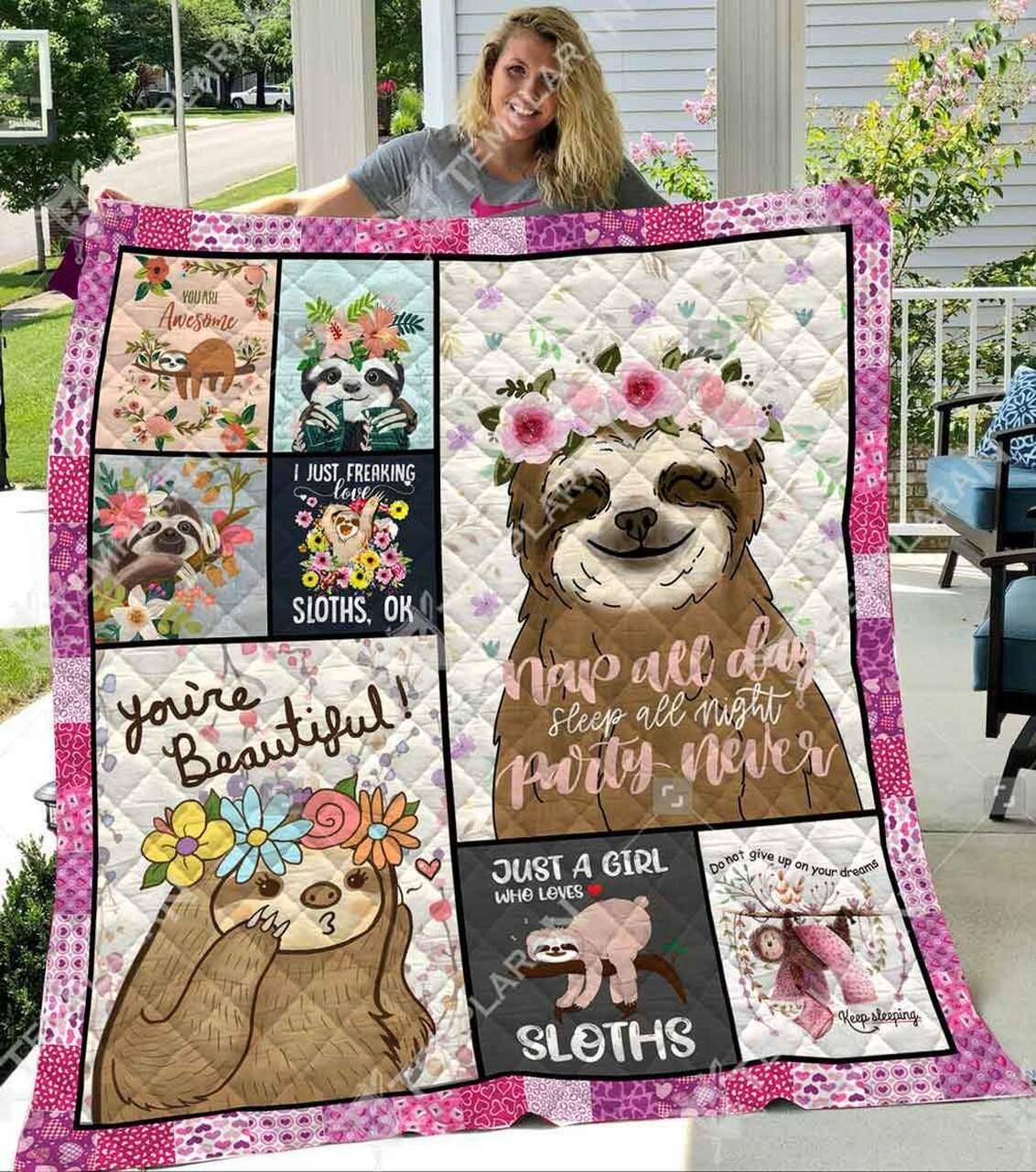 Blanket 3D Printing Hqd-Qhn00009 Quilt