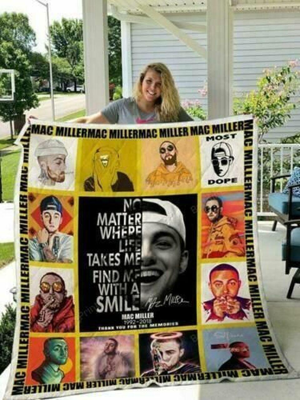 Mac Miller Quilt Quilt Blanket