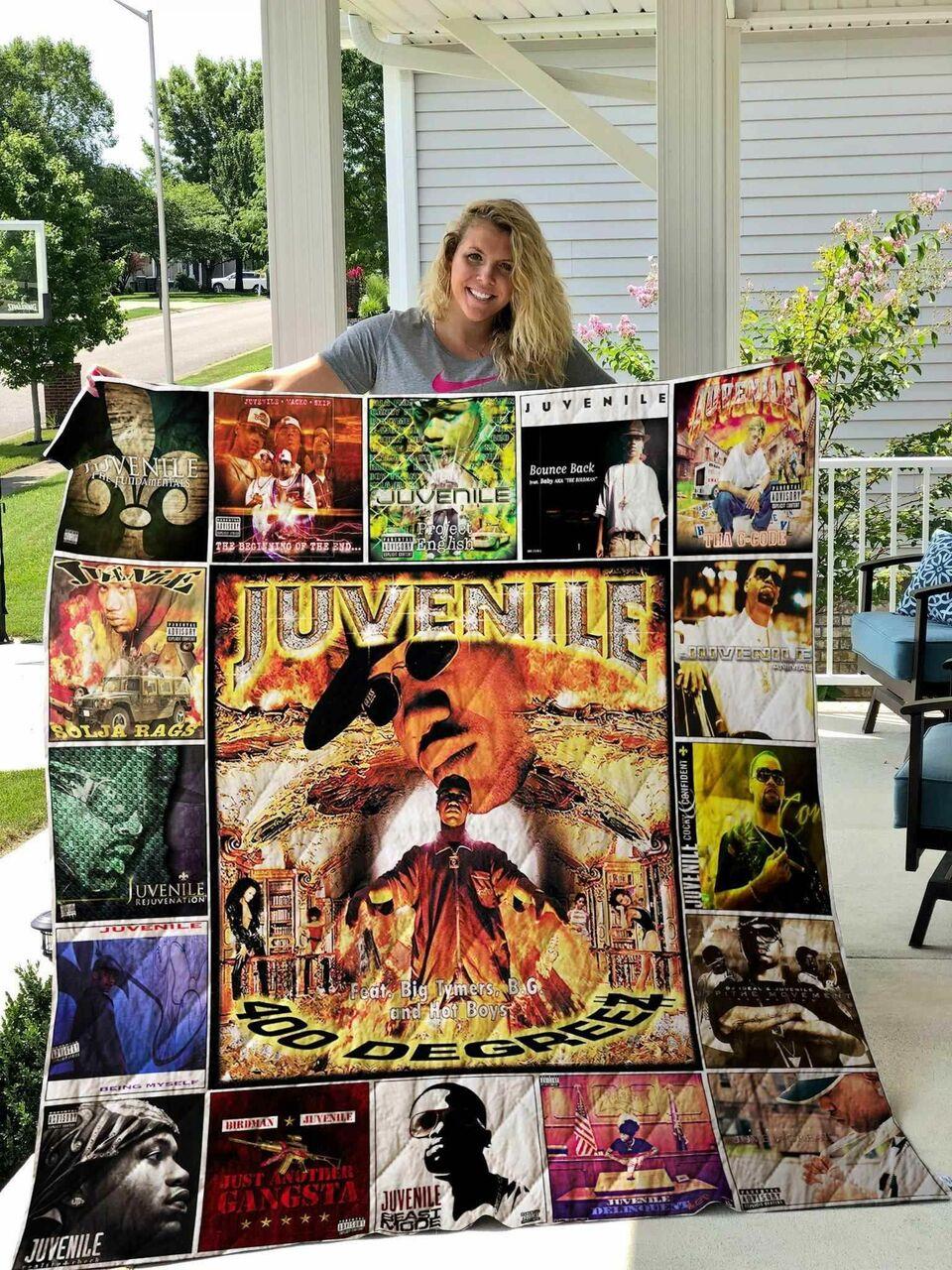 Juvenile Blanket Th1809 Quilt