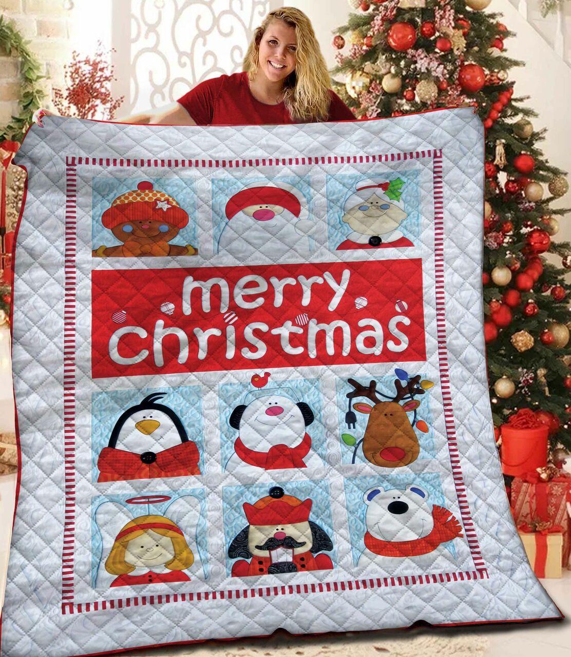 Merry C Quilt Blanket Bbb011111Mh