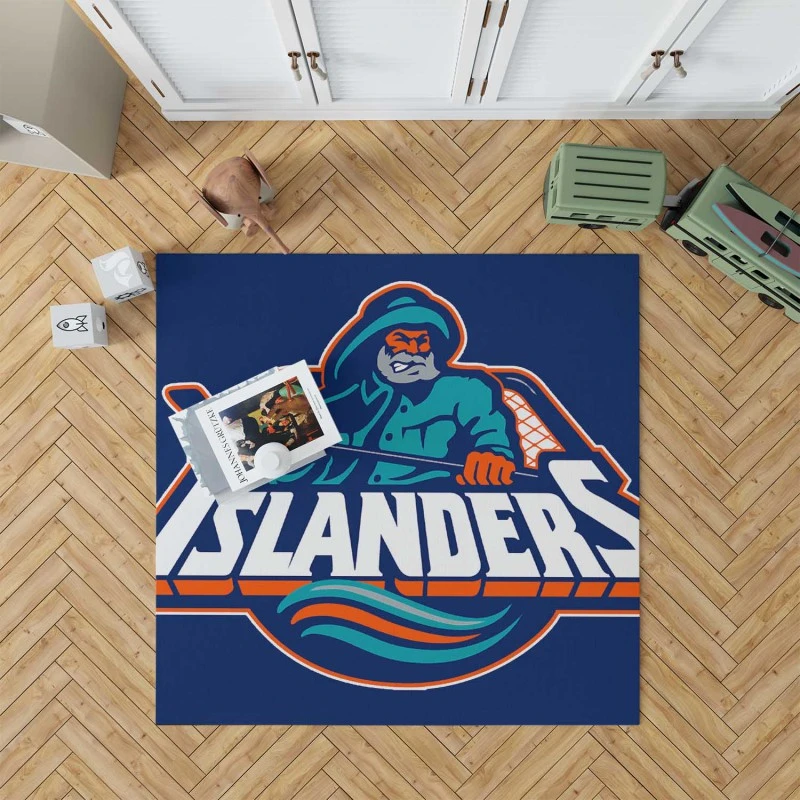 New York Islanders Popular Nhl Hockey Team Rug