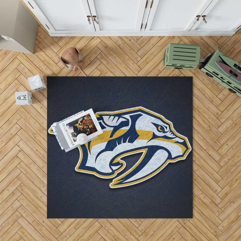 Nashville Predators Excellent Nhl Hockey Team Rug