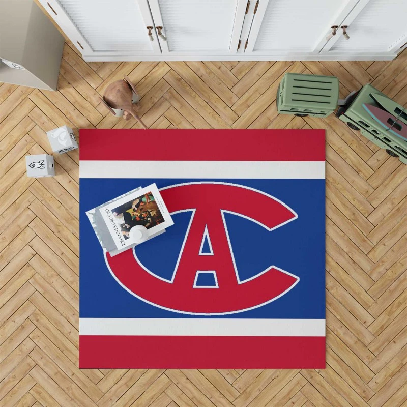 Excellent Nhl Hockey Team Montreal Canadiens Rug