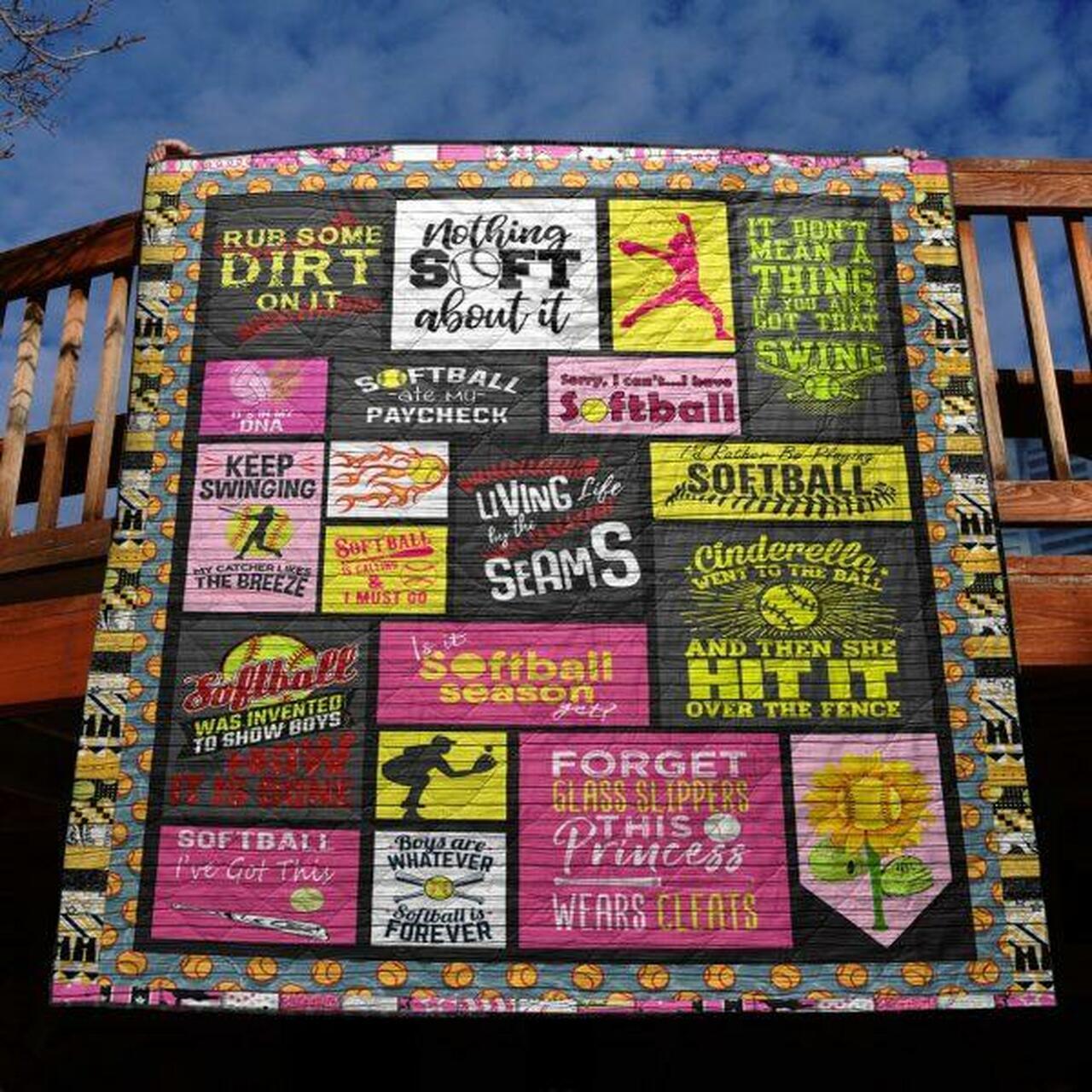 Living Life By T Quilt Blanket Py68 Quilt
