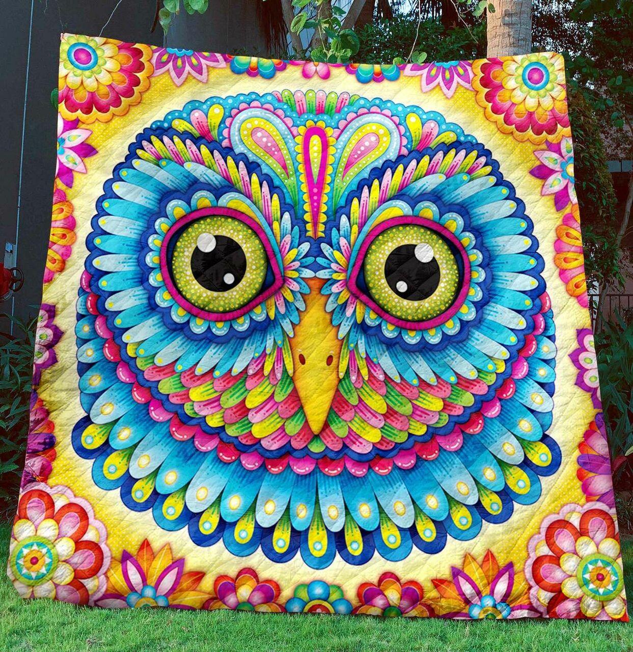 Owl Quilt Blanket Bbb1111181Ph
