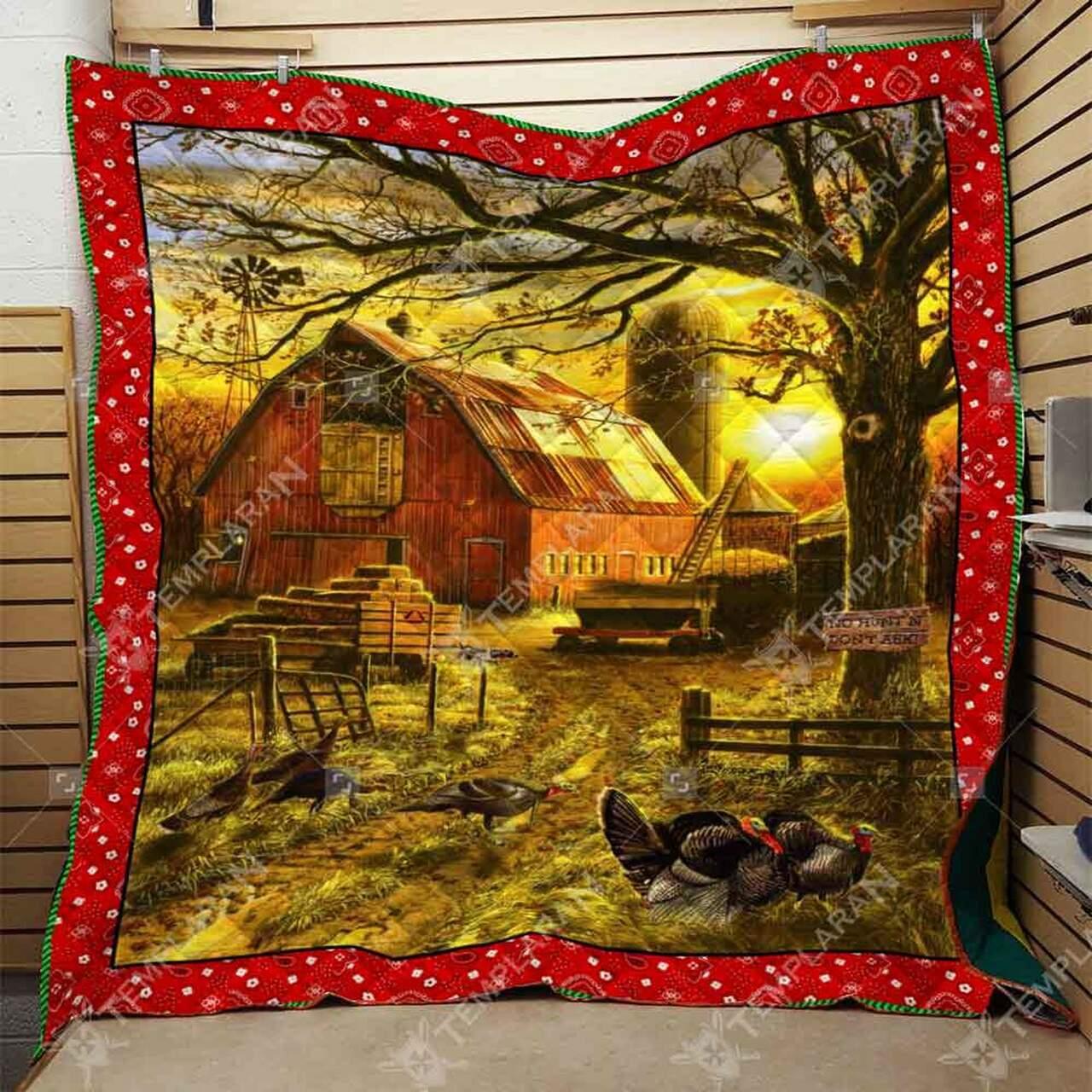 Blanket 3D Printing Pm-Qhn00009 Quilt
