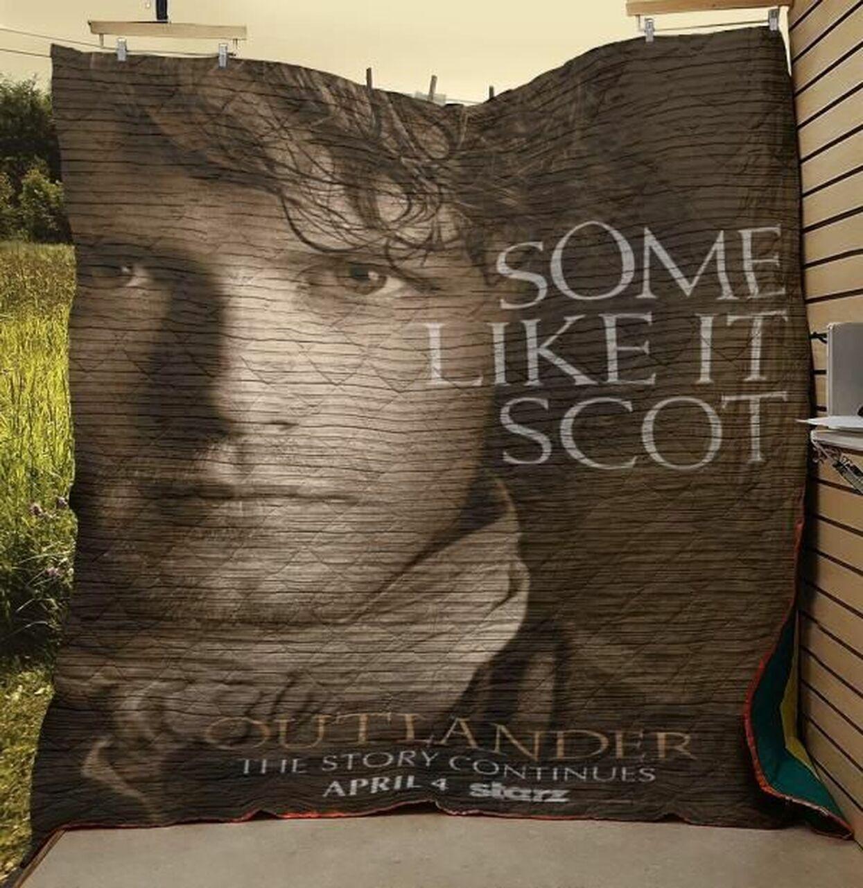 Some Like cot Outlander Ttory Conti April 4 Quilt Blanket