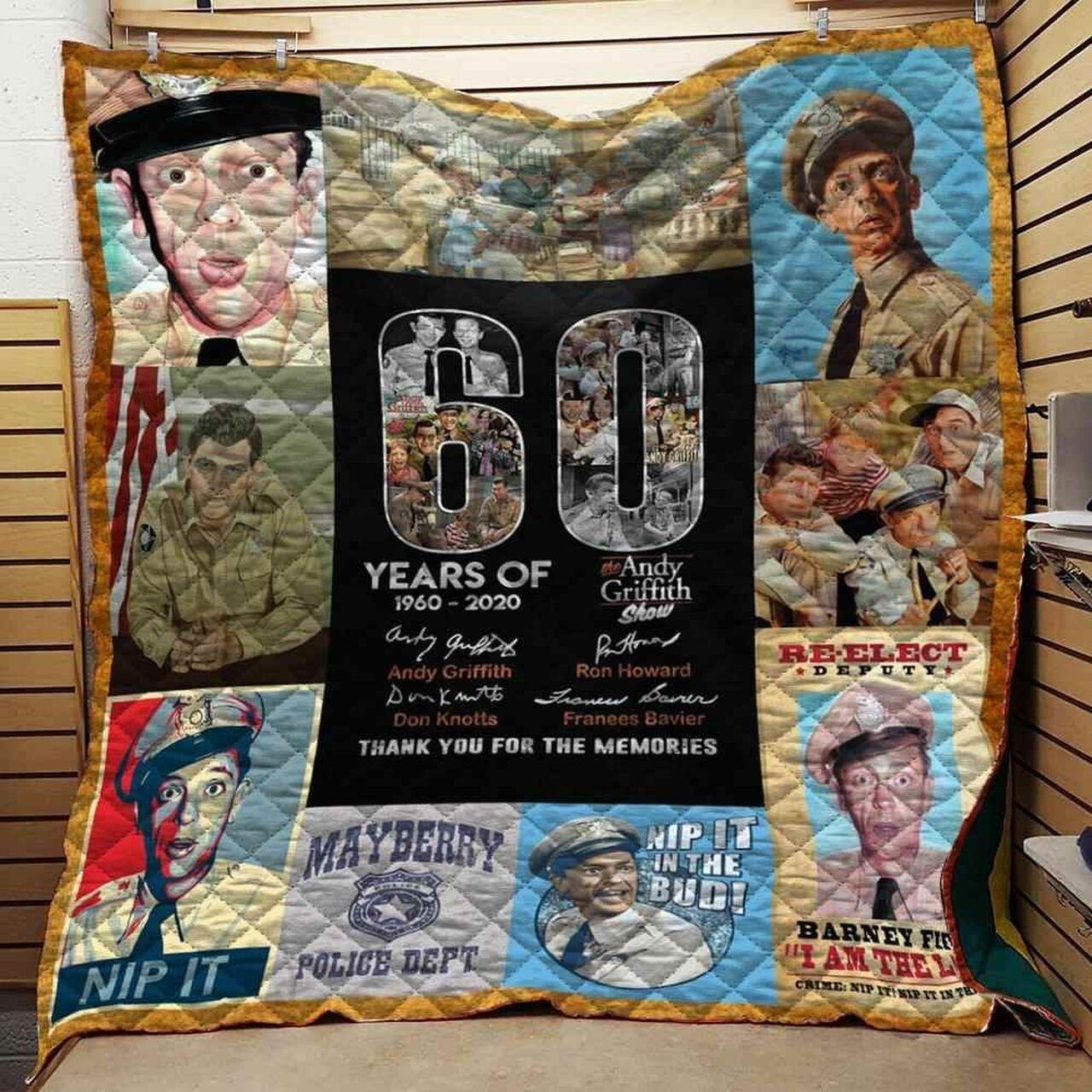 The Andy Griffihow Tribute Blanket Th0907 Quilt