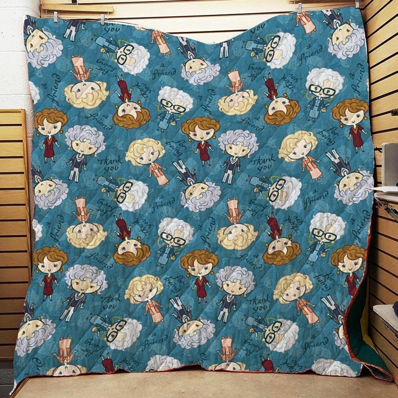Golden G 2 Quilt Blanket