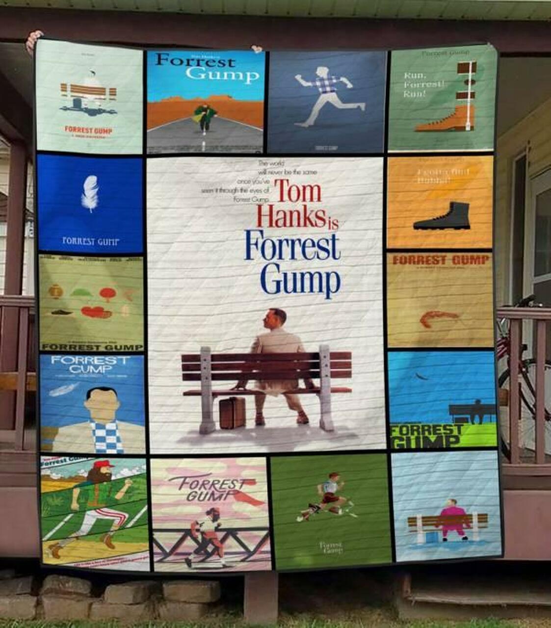 Fot Gump Quilt Blanket Hvt310533 Quilt
