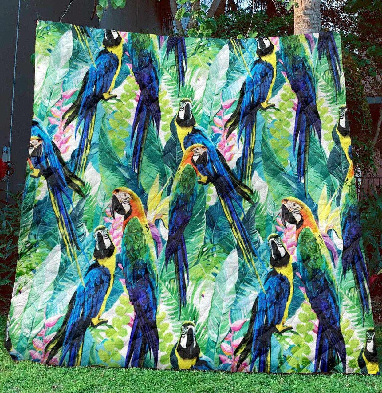 Parrot Quilt Blanket Bbb1311143Ph