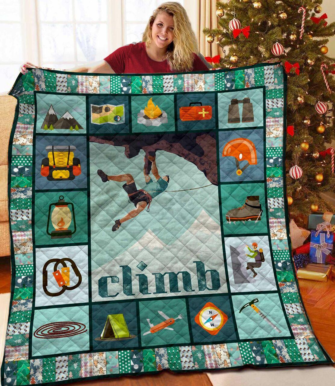 Climbing Quilt Blanket Bbb261030Ht