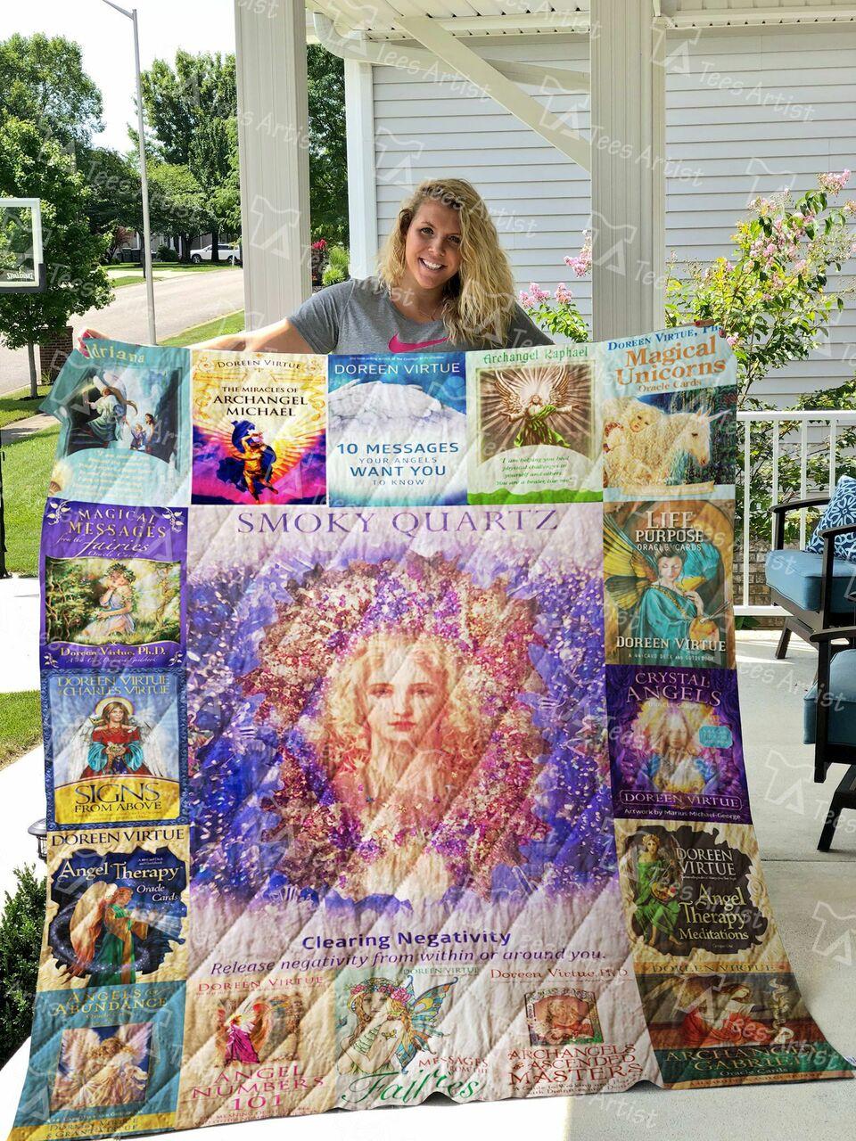 Doreen Virtue Quilt Blanket 0985