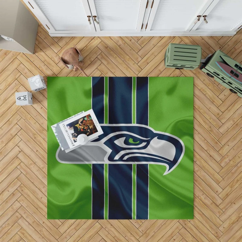 Seattle Seahawks Nfl Rug