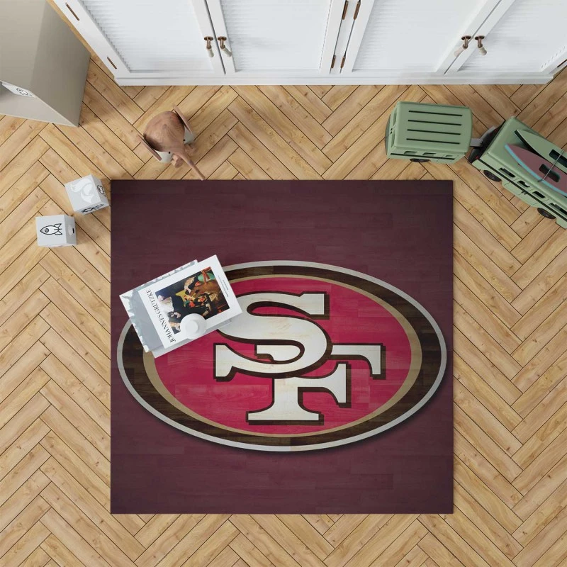 San Francisco 49Ers Exciting Nfl Team Rug