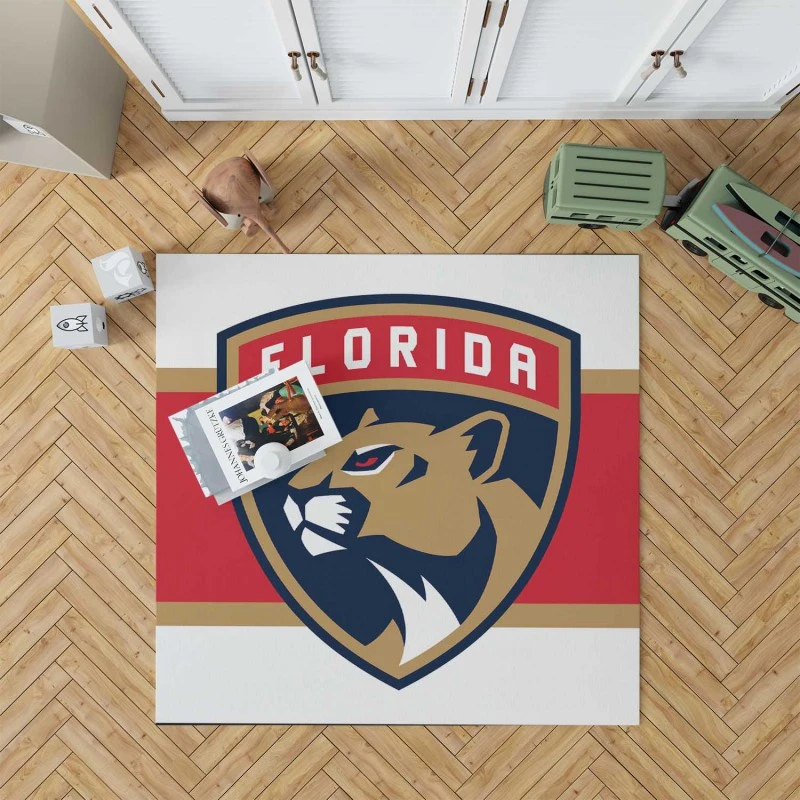 Florida Panthers Top Ranked Nhl Hockey Club Rug