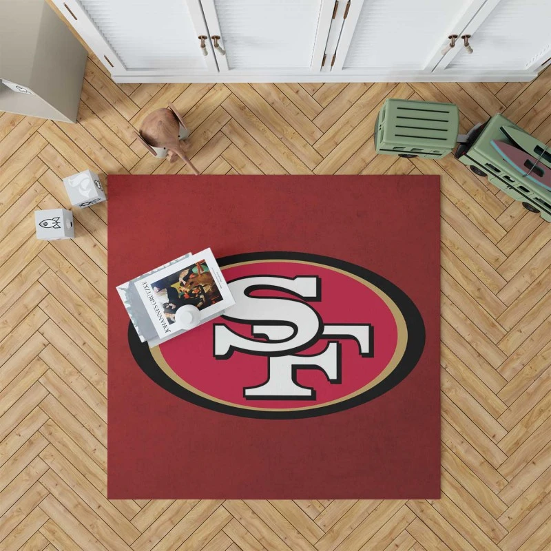 San Francisco 49Ers Logo Rug