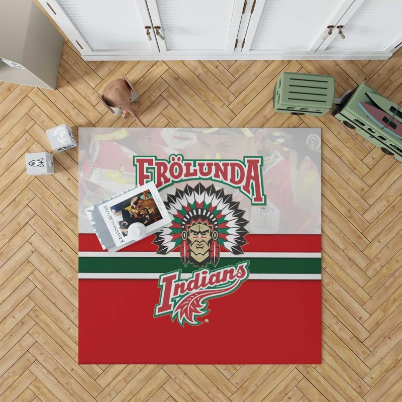 Fhc Golden Frolunda Indians 2018 Nhl Hockey Rug