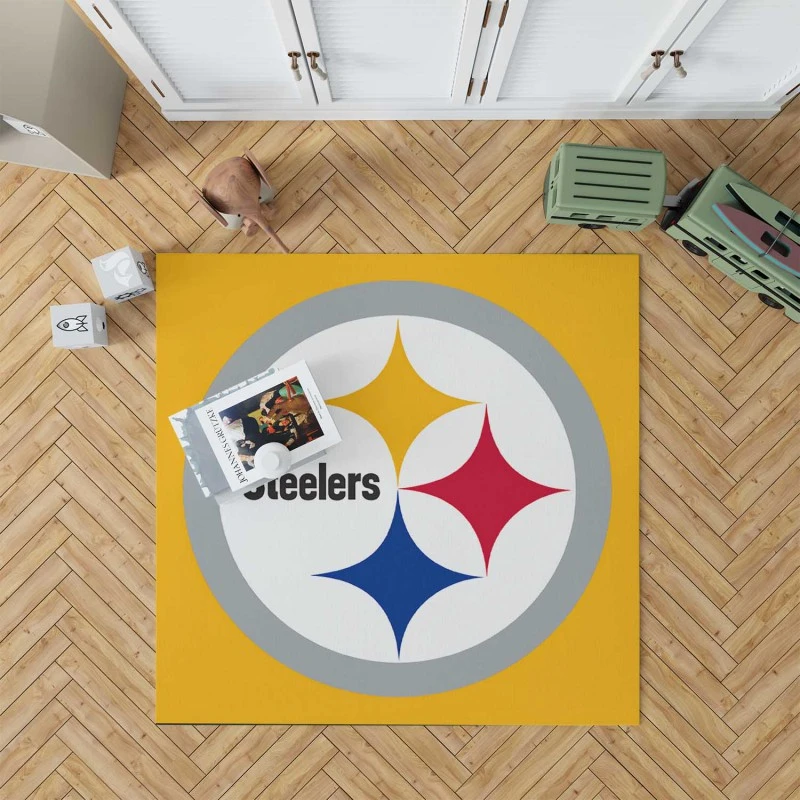 Pittsburgh Steelers Exciting Nfl Club Rug
